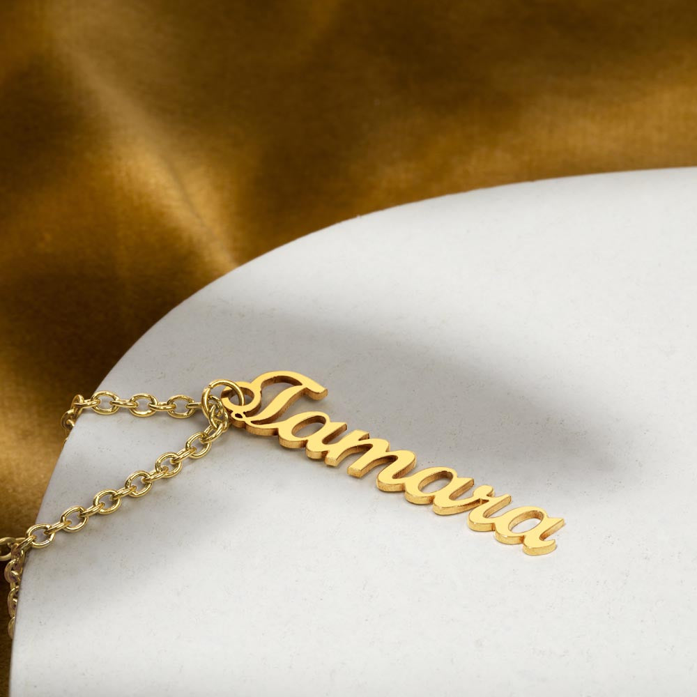 Personalisierte Mama Kette mit Namensanhängern | Geschenk für Mütter mit mehreren Kindern | „Die echteste Mama der Welt“ – emotionale Muttertagskette