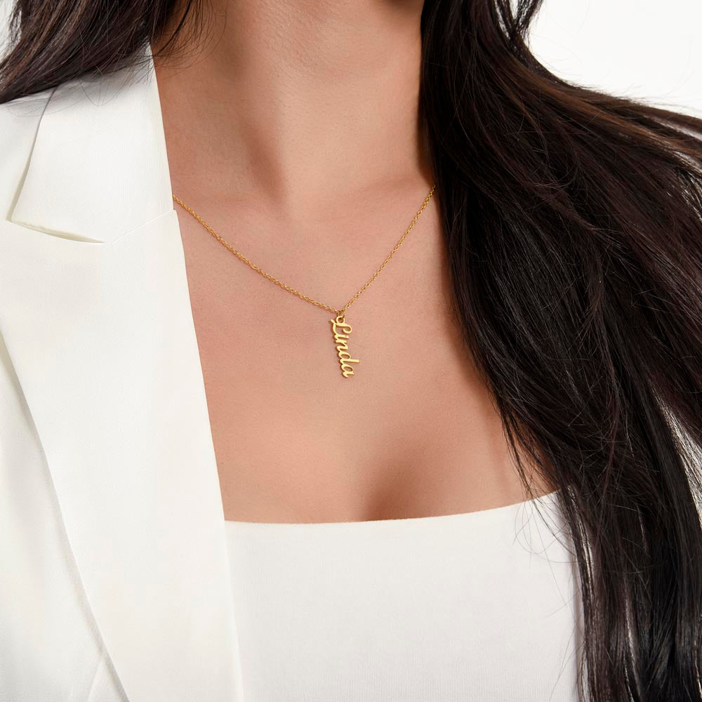 Personalisierte Mama Kette mit Namensanhängern | Geschenk für Mütter mit mehreren Kindern | „Die echteste Mama der Welt“ – emotionale Muttertagskette