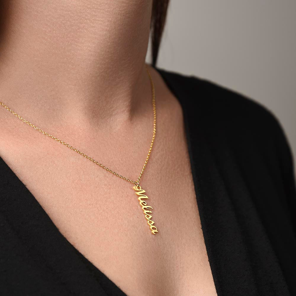 Personalisierte Mama Kette mit Namensanhängern | Geschenk für Mütter mit mehreren Kindern | „Die echteste Mama der Welt“ – emotionale Muttertagskette