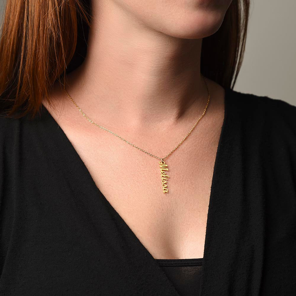 Personalisierte Mama Kette mit Namensanhängern | Geschenk für Mütter mit mehreren Kindern | „Die echteste Mama der Welt“ – emotionale Muttertagskette